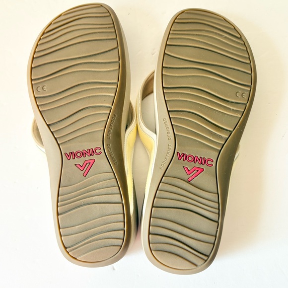 Vionic Pacific High Tide Platform Flip Flop Sandals - Picture 7 of 7
